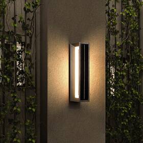 Bw1036 Pakedandun Solar Outdoor Sconce Dusk To Dawn Porch Wall Light Ip54 Waterproof Exte