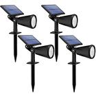 Pampcd061abusaa2 Upgraded Spotlights Solar Lights Adjustable Waterproof Spotlight Auto