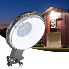 Pp20211014 Papasbox Led Barn Light 100w 5000k Dusk To Dawn Ip65 Waterproof