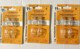 Gl22611pk4 Paradise 12v Wedge Base Bulb Low Voltage 11 Watt Clear 12 Bulbs T 5
