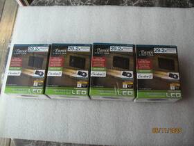 Patriot Lighting 672376291117 4 Creston Ii Low Voltage Led Deck/landscape Lights-new