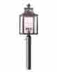 Pcd9600obz Pcd9006obz Troy Lighting Newton 3 Light Post Lantern 782042505957