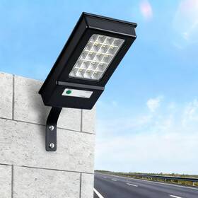 Gh0555 Pcyis Solar Street Lights Outdoor 2000lm 6500k Led Floodlight With Motion Se