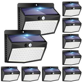 B09xqjlxtk Peasur Solar Outdoor Lights 138 Led/10 Packs Motion Sensor Security