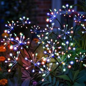 Pevoros 10659 Solar Garden Lights Outdoor Decor Fairy Inch