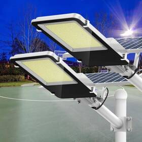 5487 Pfctart Solar Basketball Court Lights Outdoor Dusk To Dawn Bright Aluminum 2 Pack