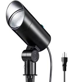 Phewnyzo 313038075040 Ultra Bright 6 Ft. Cord 30w Outdoor Led Landscape Spotlight With Dusk-to-dawn Se