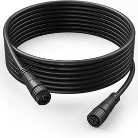 1742430vn Philips Hue Outdoor 16-foot Cable Extension Low Voltage Lights 16.4ft 5m