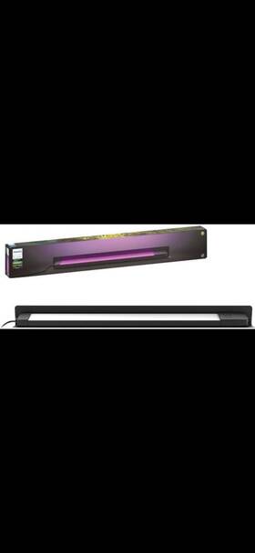 9db749 Philips Hue White And Color Amarant Outdoor Light Bar Extension