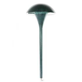 Mu5-g Philips Hadco Lighting Aluminum Pathlyte Landscape Path Fixture Verde Green 120v