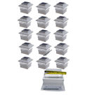 Pl-244w Garden Sunlight 16-pack 4x4