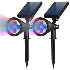 Pl1c2pcs Amir In Solar Spotlights Upgraded Garden Light Outdoor 712190822231