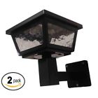 Pl254b Garden Sun Light Pack Solar Post Cap Deck Fence Wall