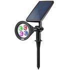 Pl6c Amir Solar Spotlights Upgraded Garden Light Outdoor Adjustable Led Wall