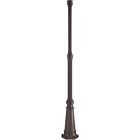 Po9140z Po9140 Quoizel Foot Outdoor Post With Decorative Base 611728166673