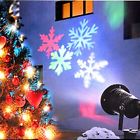 Poa21071 Koot Christmas Lights Colorful Moving Snowflake Light Projector 603335424178