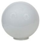 S11711-4 Polyethlene Complex Globe Polyethylene White Sphere Ball Neck