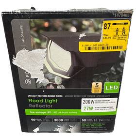 1479465 Portfolio Landscape Floodlight Reflector