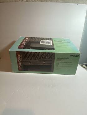 0094302 Portfolio 851776002732 Outdoor Low-voltage Deck Light Kit New