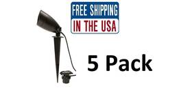 Lvspt2-5w-05 Portfolio Landscape 5-watt Low Voltage Led Spot Light - Black 2916590