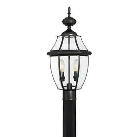 Lws1204e Portfolio New Outdoor Light Post Lantern Matte Black Brayden 21.8 Inch 0338654