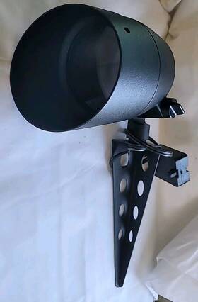 U201200 Portfolio 50-watt Black Aluminum Outdoor Landscape Flood Light Spotlight And Stake