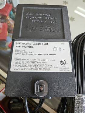 3220a Power Low Voltage Lighting Control Box Kingshome Garden A1