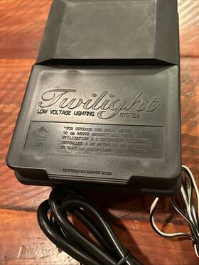 Sl-0018 Power Sl0018 Twilight Low Voltage Outdoor Lighting System Brand New