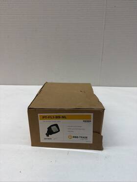 Pt-fl1-bs-nl Pro-trade Flood Light Antique Brass Housing No Led Bulb Included