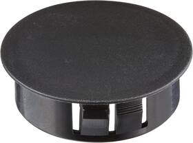 22396 Products Plastic Knockout Plug 1-1/4-inch Black 10-pack