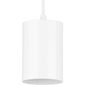 P500355-030 Progress Lighting Cylinder Collection 5-inch 1-light White Modern Outdoor Han