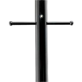 P5392-31pc Progress Lighting P5392pc 7 Foot Aluminum Outdoor Light Post - Black