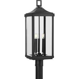 P540004-031 Progress Lighting P540004 Gibbes Street 3 Light 27 Inch Tall Outdoor - Black