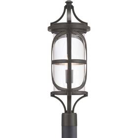 P540016-020 Progress Lighting P540016 Morrison 1 Light 27 Inch Tall Outdoor - Bronze