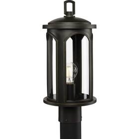 P540033-020 Progress Lighting Gables - 1 Light Outdoor Post Lantern Made With