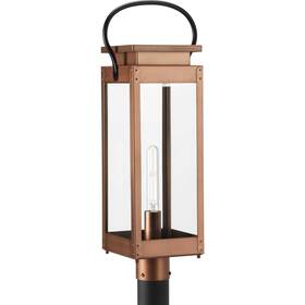 P540046-169 Progress Lighting P540046 Union Square 26 Inch Tall Post Light - Copper
