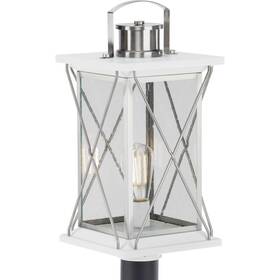 P540068-135 Progress Lighting P540068 Barlowe 20 Inch Tall Outdoor Single Head - Stainless Steel