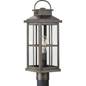 P540095-103 Progress Lighting P540095 Williamston 20 Inch Tall Outdoor Single - Grey