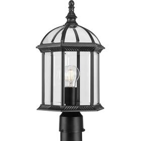 P540099-031 Progress Lighting P540099 Dillard 18 Inch Tall Outdoor Single Head - Black