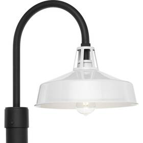 P540103-030 Progress Lighting P540103 Cedar Springs 17 Inch Tall Post Light - White