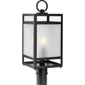 P540105-31m Progress Lighting P540105 Parrish 21 Inch Tall Post Light - Black