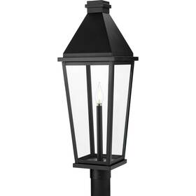 P540106-031 Progress Lighting P540106 Richmond Hill 27 Inch Tall Post Light - Black