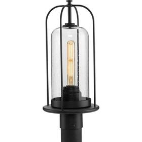 P540292-031 Progress Lighting P540292 Watch Hill 18 Inch Tall Outdoor Single Head - Black