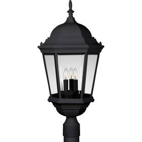 P5483-31 Progress Lighting P5483 Welbourne 3 Light Post - Black