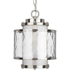 P5589-09 Progress Lighting Bay Court Hall And Foyer Brushed Nickel
