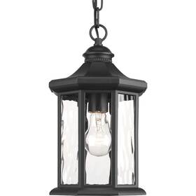 P6529-31 Progress Lighting Edition 1 Light Hanging Lantern 7 Black