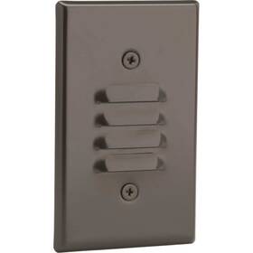 P660003-020-30k Progress Lighting Led Indoor Louvered Step Light Antique Bronze