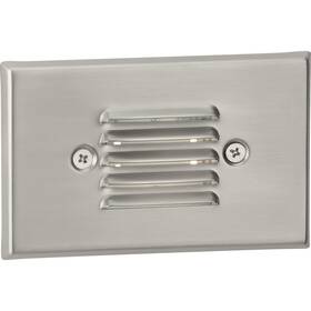 P660004-009-30 Progress Lighting P660004-30 5 Inch W Led Step Light - Nickel