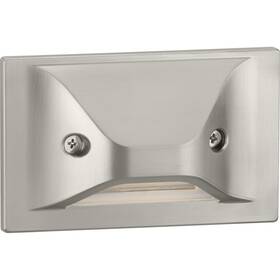 P660005-009-30 Progress Lighting P660005-30 5 Inch W Led Step Light - Nickel