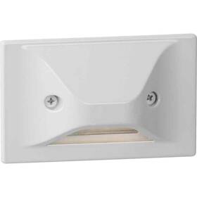 P660005-028-30 Progress Lighting 4.5-watt 3000k Satin White Hardwired Led Wall Or Step Light